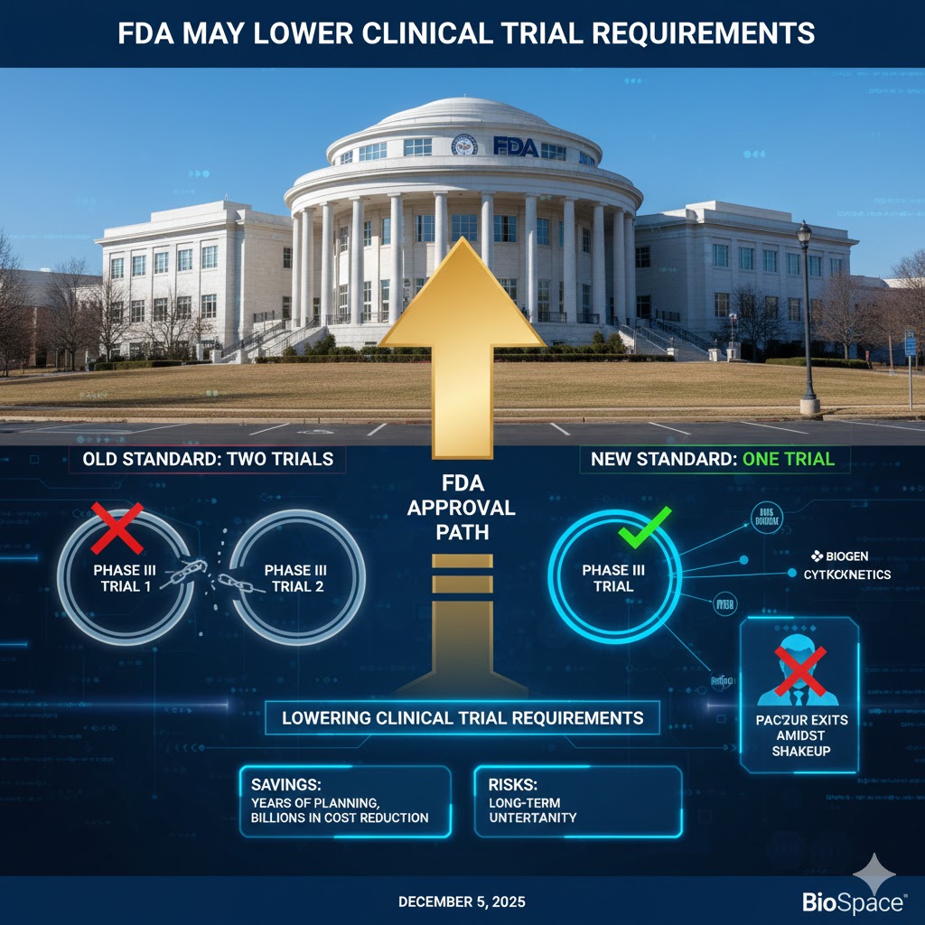 FDA's One-Trial Plan Could Rewrite Global Drug Development Economics ...