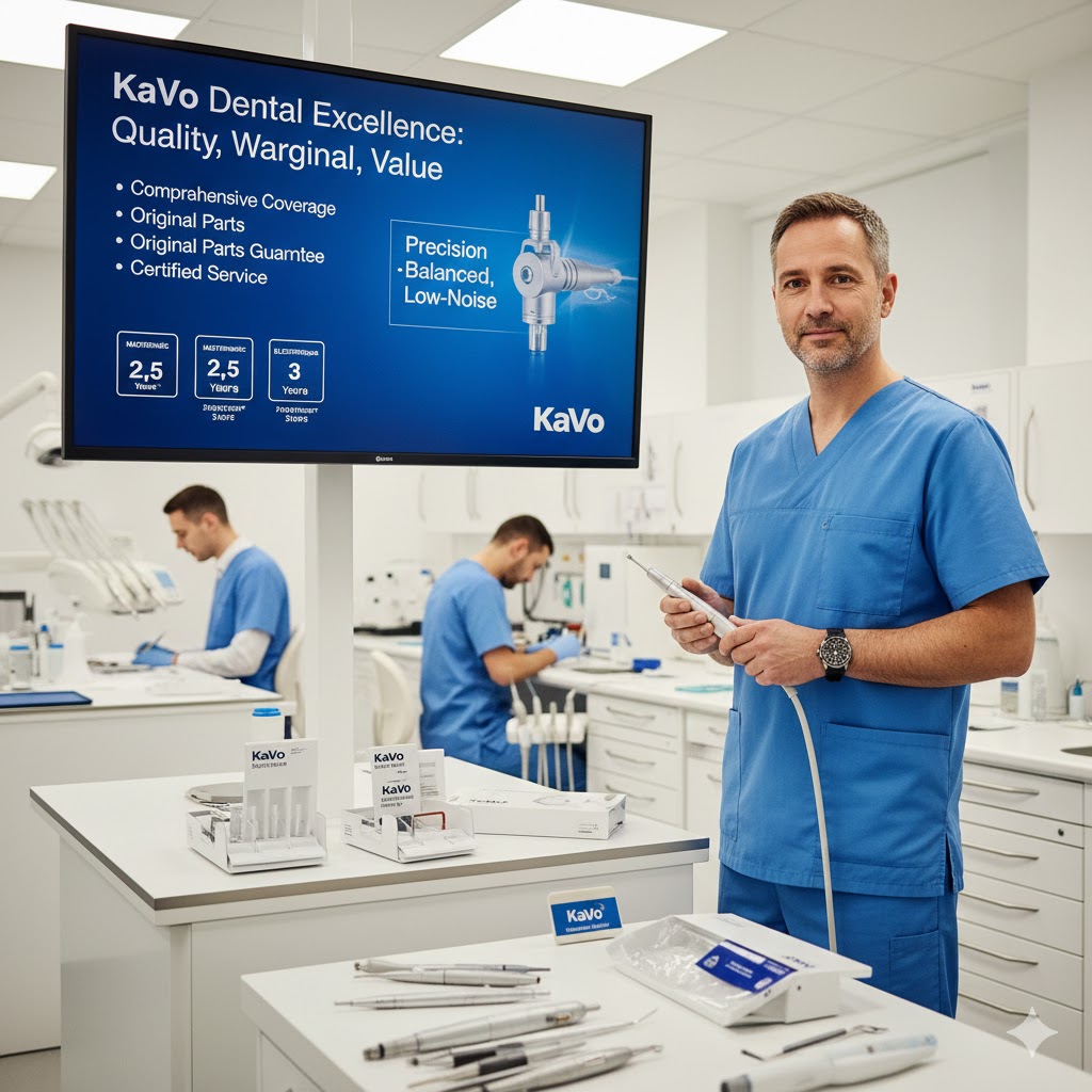 KaVo Reinforces Commitment to Quality with Robust Warranty Coverage and ...