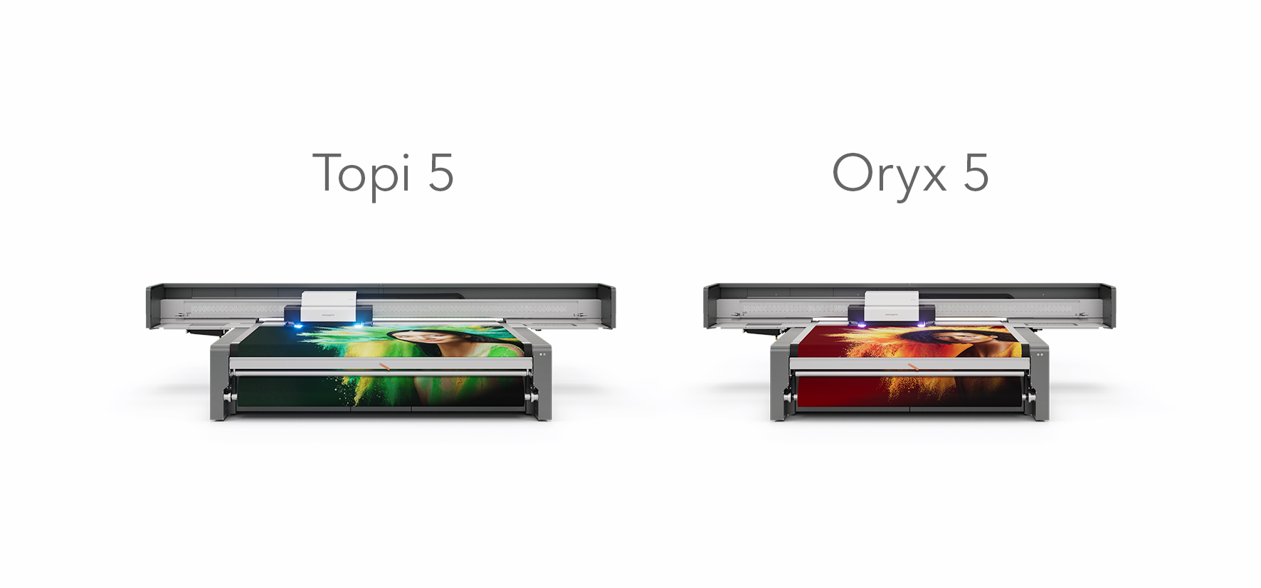 swissQprint Expands Flatbed Portfolio with Topi 5 and Oryx 5 for High-Quality, Mid-Volume Printing