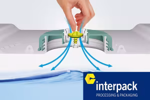 Innovative IBC components for the highest process security and cleanliness