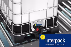 Schütz’s new full plastic frame pallet sets standards for automated transport and in warehouses