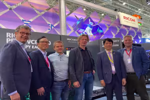 Zalsman Propels Digital Printing Evolution with Strategic Investment in RICOH Pro VC80000 High-Speed Inkjet Press