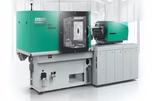 ARBURG Pioneers Sustainable Injection Molding with New Hybrid Technology at MSV 2024