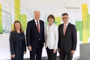 Koelnmesse Awarded "Company of the Year" for Second Consecutive Year