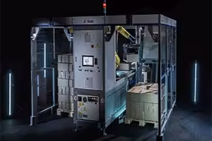 RoboAccess_Pal S: Sidel Launches Next-Gen Compact Robotic Palletizer with Online Configurator