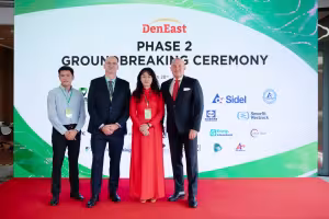 DenEast Expands Aseptic Beverage Capabilities with New Sidel PET Packaging Line in Vietnam