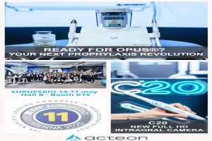 ACTEON to Showcase OPUS® and AI-Powered Imaging at EuroPerio11, Setting New Standards in Prophylaxis and Periodontal Care