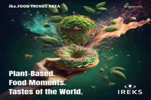 IREKS Champions Creative Freedom in Baking at iba 2025 with ‘It’s YOUR Choice’ Concept