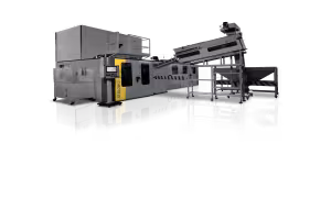 Synergy Unveils High-Performance Rotary Blowing Machine at ProPak Asia 2025