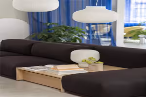Muuto’s New Two-Layer Pendant Blends Art and Illumination in One Elegant Design
