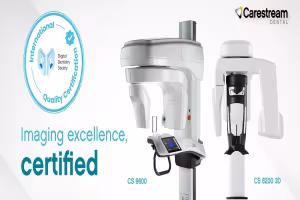 Carestream Dental’s CBCT Systems Achieve Landmark Certification from Digital Dentistry Society