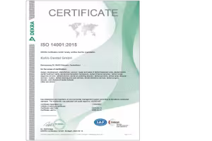 KaVo Commits to ISO-Certified Sustainability Program with Clear Environmental Targets