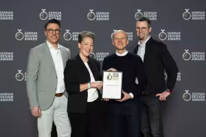 Busch-Jaeger Wins Dual Design Awards for Smart Motion Detector Enhancing Architectural Security