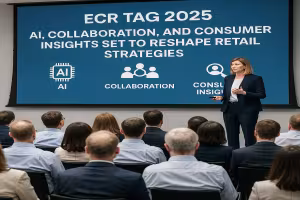 ECR Tag 2025: AI, Collaboration, and Consumer Insights Set to Reshape Retail Strategies