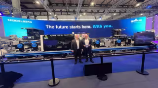 Gallus and HEIDELBERG Redefine Digital Label Production with Hybrid and Entry-Level Presses at Labelexpo Europe 2025
