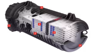 R&M Unveils SYNO S-500 Dome Closure: A High-Density Solution for Evolving Fiber Optic Networks