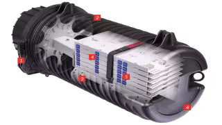 R&M Unveils SYNO S-500 Dome Closure: A High-Density Solution for Evolving Fiber Optic Networks