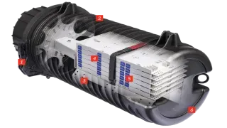 R&M Unveils SYNO S-500 Dome Closure: A High-Density Solution for Evolving Fiber Optic Networks