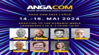 24 Hours Until ANGA COM 2024: Europe's Leading Broadband and Media Event Opens Tomorrow