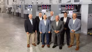 Southern Champion Tray Boosts Folding Carton Productivity with HEIDELBERG’s Boardmaster Flexo Press