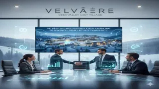 Velvære Secures $555 Million to Build Wellness-Centric Ski Community in Deer Valley East Village