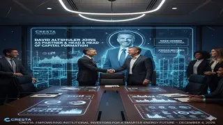 Cresta Strengthens Senior Bench as It Scales Capital Formation in Energy Infrastructure