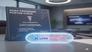 Saol Positions Ultrarare PDCD Therapy SL1009 as Test Case for FDA’s New Rare Disease Evidence Principles