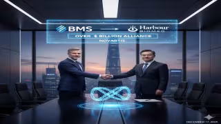 BMS Signs $1B-Plus Multi-Specific Antibody Pact With China’s Harbour BioMed