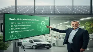Title KaVo Strengthens Commitment to Sustainability with Bold Environmental Goals