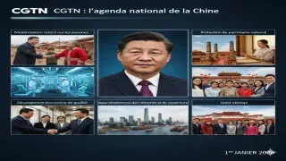 CGTN Highlights China’s 2025 Policy Priorities as the Country Prepares for the Next Five-Year Plan