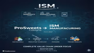Koelnmesse Rebrands ProSweets Cologne as ISM Manufacturing to Unify Sweets and Snacks Production Value Chain From 2027