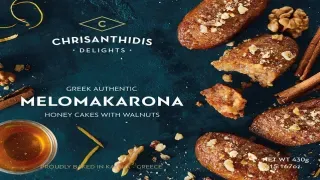 Chrisanthidis Delights Brings Greek Dessert Craftsmanship and Award-Winning Melomakarona to ISM 2026