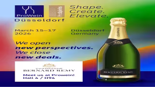 Champagne Bernard Remy takes ProWein 2026 stand to convert export momentum and medal wins into new trade partnerships