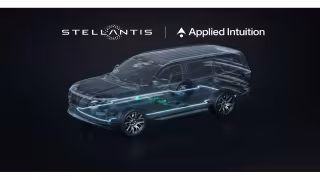 Stellantis Expands Applied Intuition Partnership to Scale STLA Brain Software Development Across Vehicle Platforms