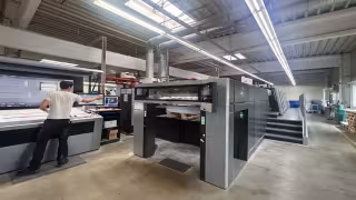 Siepmann Printing Builds Hybrid Offset-Digital Workflow with HEIDELBERG Equipment and Prinect Integration