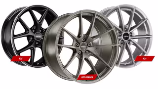 RONAL GROUP Launches RF2 FORGED Performance Wheel and Hot Stamping Surface Technology at The Tire Cologne 2026