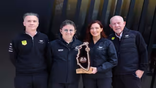Cadillac Racing Wins 2026 DHL Sustainable Endurance Award for Measurable Le Mans Operations Program