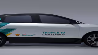 Shell Triple 10 Challenge Concept Car Targets Sub-10-Minute Charge on Standard 175kW Network Infrastructure