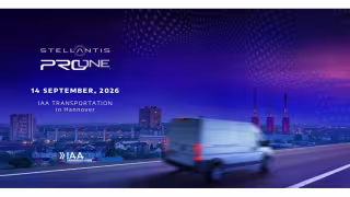 Stellantis Pro One Sets Up 1,000-Square-Meter IAA Hannover Stand for Autonomous Delivery Reveal