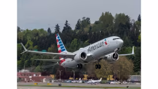 Boeing, American Airlines Complete First 737 MAX Gear Exchange