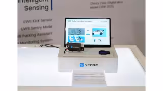 YFORE Unveils UWB Radar Portfolio With 99% In-Cabin Detection Rate