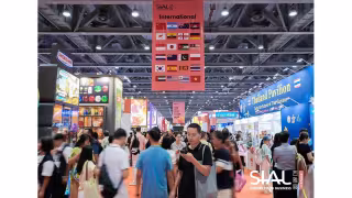 SIAL West Asia Guangzhou Draws 1,500 Exhibitors to Bay Area Trade Hub