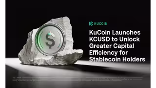KuCoin Debuts KCUSD Stablecoin Yield Product With Up to 6% APR