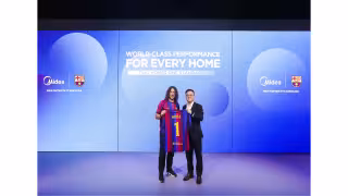 Puyol Joins Midea at IFA 2026 to Mark FC Barcelona Sponsorship