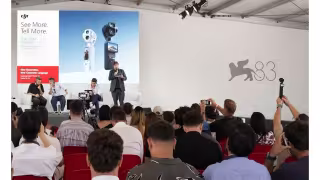 DJI Stages Filmmaker Forum at Venice Festival for Osmo Pocket 4P