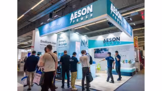 Aeson Power Debuts Sodium-Ion Auxiliary Batteries at Automechanika Frankfurt