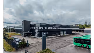 Yutong Opens First European Full-Service Center in Norway