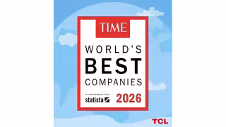 TCL Named to TIME's World's Best Companies 2026 List