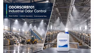 SOCO Launches ODORSORB-101 to Chemically Capture Industrial Odors