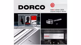 DORCO's Rebranded Identity Wins 2026 Red Dot Award